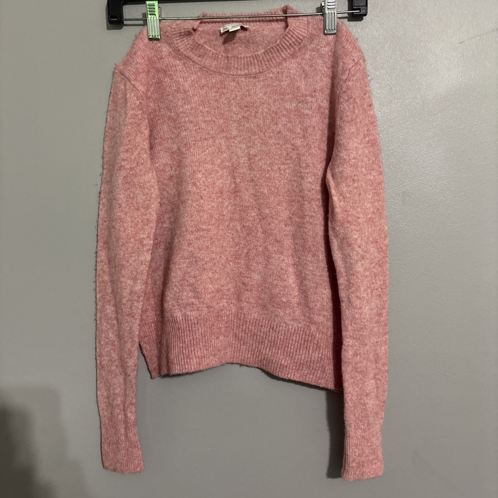 Vintage GAP Pink/red Lambswool Sweater-‎ Size Xsmall